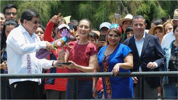 La jefa de Gobierno volvió