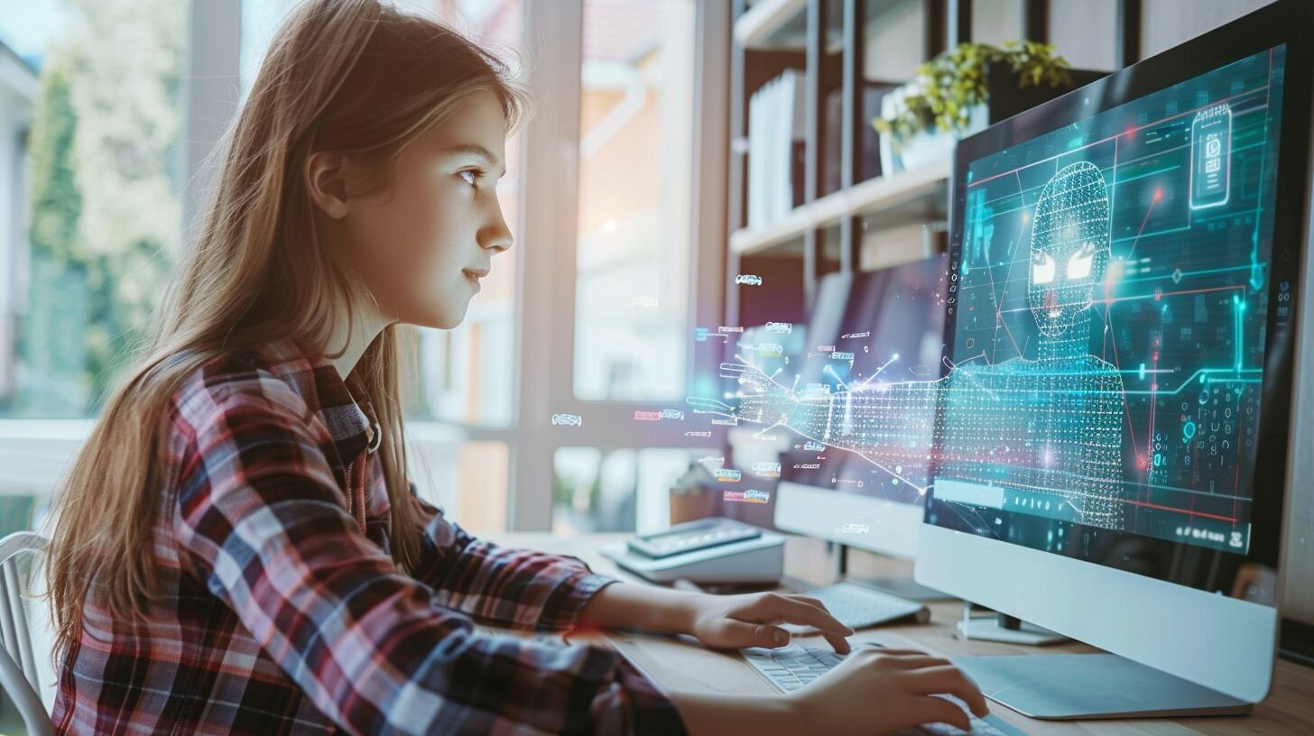 Uno de cada cuatro niños británicos ya usa IA generativa: un estudio revela entusiasmo, riesgos y desafíos educativos (Imagen Ilustrativa Infobae)