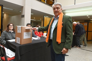 El Frente Bordó Naranja ganó