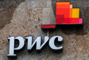 Logo de la compañía PricewaterhouseCoopers