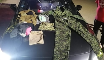 El supuesto operador del CJNG