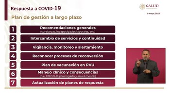 SSa presentó el plan a