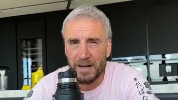 Nicolás Tagliafico convertido en abuelo.