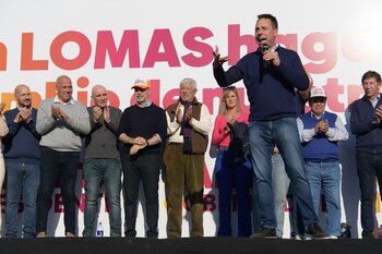 Guillermo Viñuales, el candidato a