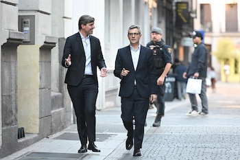 16/10/2026 El ministro de la Presidencia, Justicia y Relaciones con las Cortes, Félix Bolaños, durante el foro 'Ellas Preguntan', a 16 de octubre de 2026, en Madrid (España). Organizado por el periódico digital Artículo 14, el foro reúne a figuras clave de la política y la sociedad civil para responder de forma directa a las preguntas formuladas exclusivamente por reconocidas periodistas del medio.
POLITICA
Gustavo Valiente - Europa Press