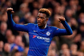 Callum Hudson-Odoi del Chelsea. EFE/