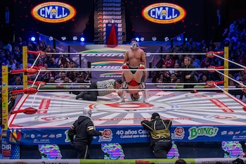 (Foto: Diego Cedrix / CMLL)