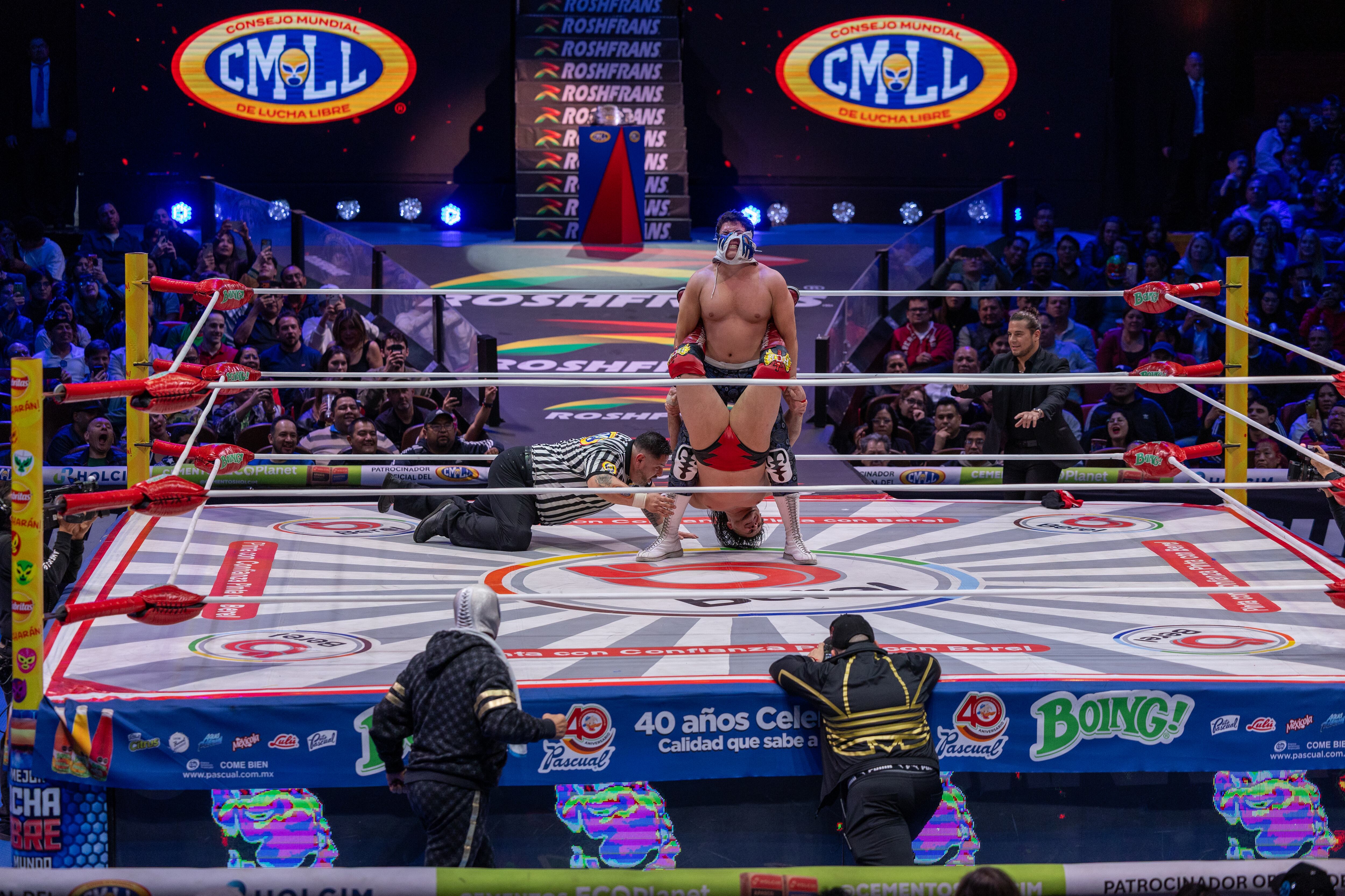 (Foto: Diego Cedrix / CMLL)