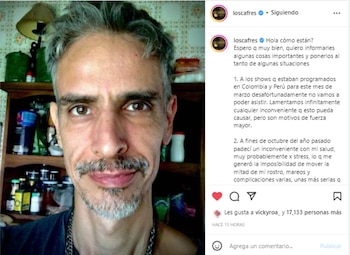 El mensaje de Guillermo Bonetto