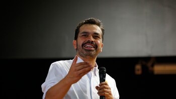 El opositor Álvarez Máynez retoma