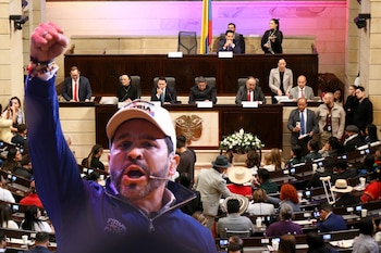 Abelardo de la Espriella hizo llamado al Congreso de la República para poder posesionarse en una guarnición militar - crédito Colprensa