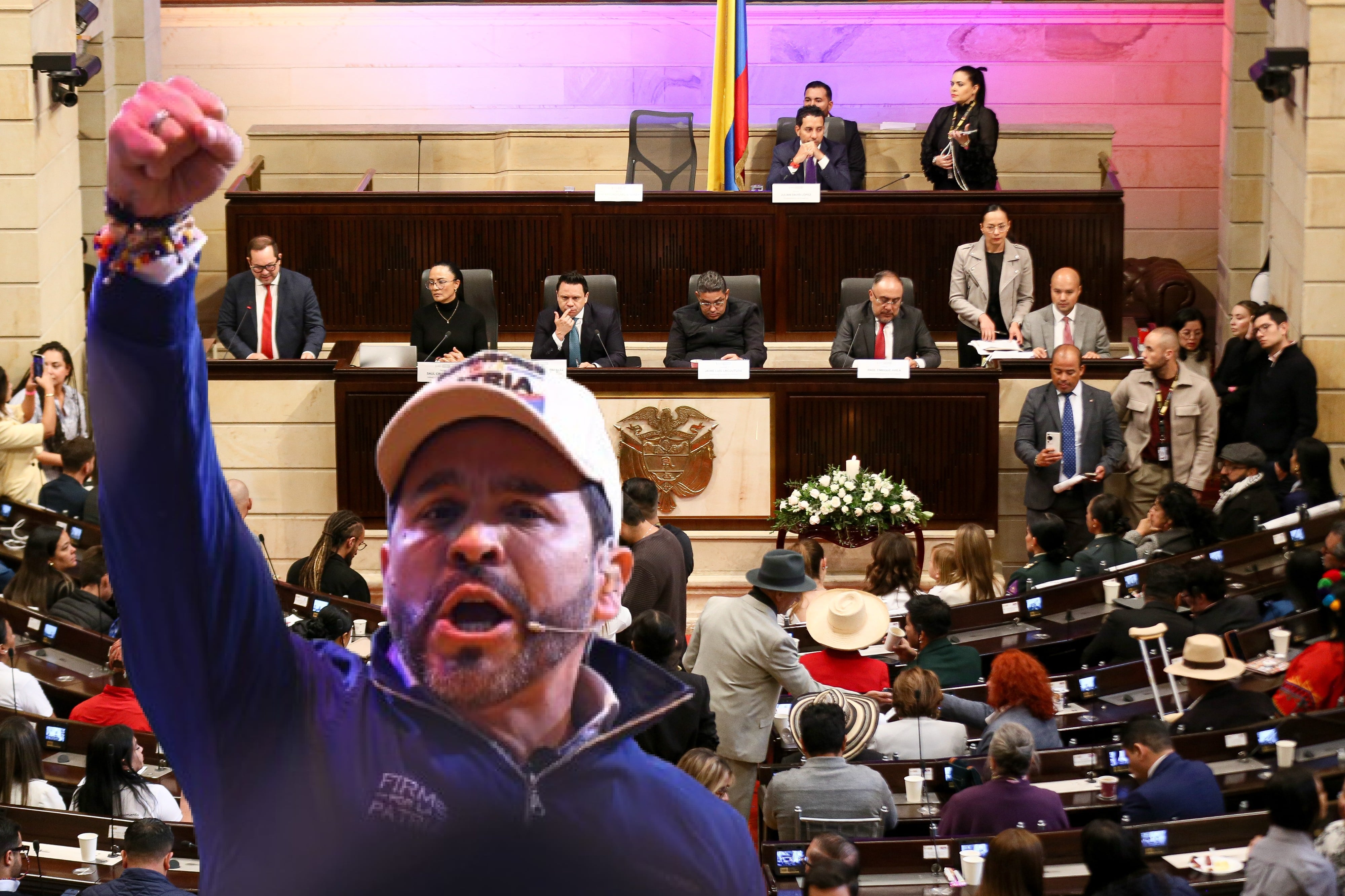 El Senado aprobó la posesión de Abelardo de la Espriella en Cauca: estos son los pasos que faltan para definir si será en un cantón militar