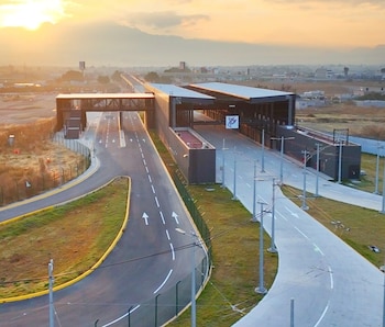 Así luce la terminal Chalco