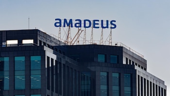 Amadeus gana 700 millones hasta junio, un 3,7% menos, limitado por el conflicto en Oriente Próximo