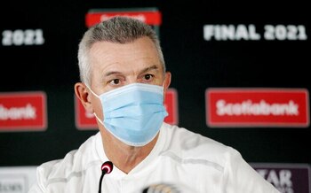 Javier Aguirre, entrenador de Rayados