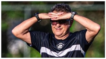 Juan Carlos Osorio quedó fuera