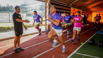 "Uno siempre pide más