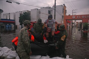 VILLAHERMOSA, TABASCO, 04NOVIEMBRE2020.- Personal de