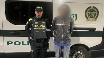 Capturaron a un hombre acusado de hurtar piezas de aluminio de un bus de Transmilenio