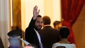 El presidente salvadoreño Nayib Bukele
