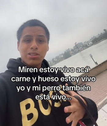 Oscar Curi reapareció en las