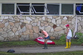 Galeria inundaciones en texas