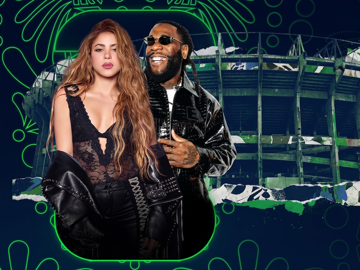 FIFA confirma que Shakira y Burna Boy cantarán Dai Dai en la inauguración del Mundial 2026 en CDMX - Infobae