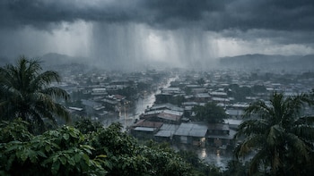 Lluvias temporal azotarán El Salvador por posible formación de tormenta tropical en la costa, advierten expertos