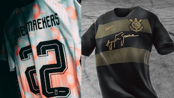 De Magritte a Senna: las historias ocultas detrás de las camisetas de fútbol que se convirtieron en símbolos