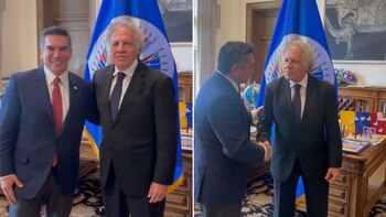 Alito Moreno se reunió con