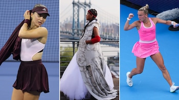 US Open 2026: los looks de Naomi Osaka, Carlos Alcaraz y las figuras que convierten la cancha en una pasarela