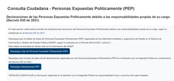 Así se pueden consultar reportes