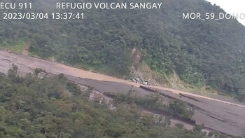 El desbordamiento del Río Upano,