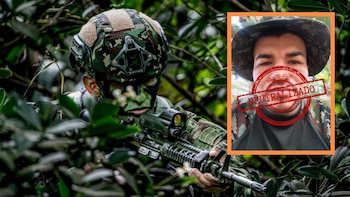 Alias Mira, segundo cabecilla del frente 57 Yair Bermúdez de la Segunda Marquetalia, murió durante operativo del Ejército en Tuluá