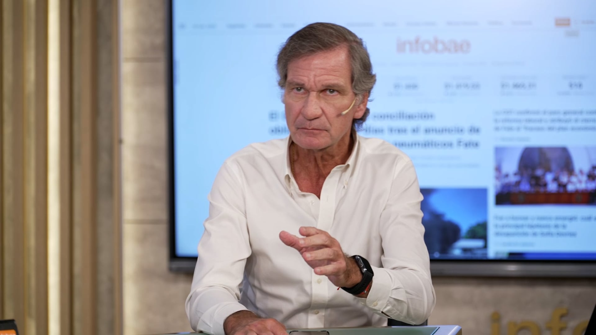 “El músculo predice la expectativa de vida: después de los sesenta y cinco años, una de cada cuatro personas se cae por falta de fuerza”, alertó el neurólogo