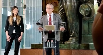 El vicepresidente de la compañía