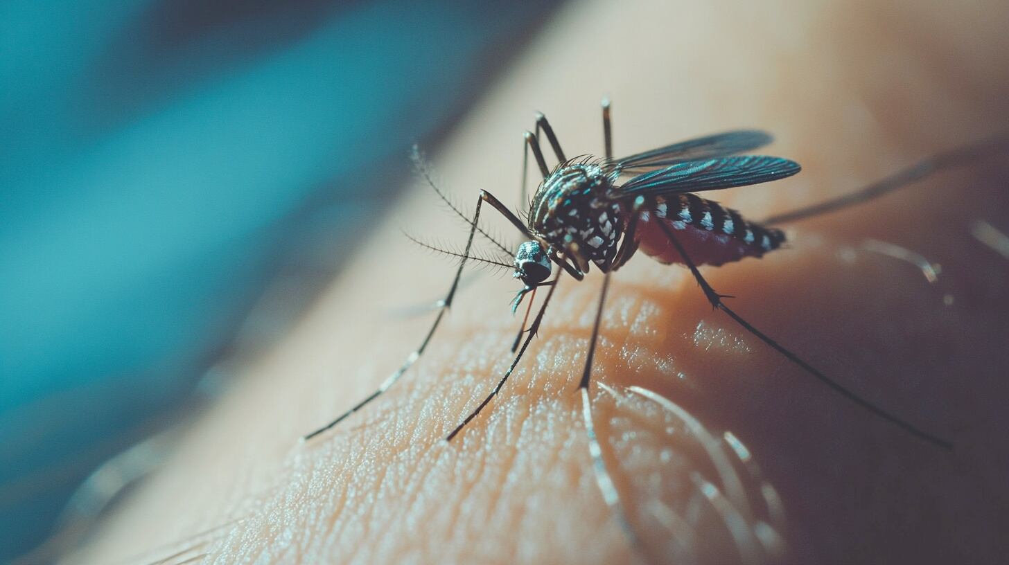 Picadura de mosquito. (Imagen Ilustrativa Infobae)