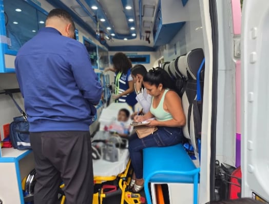 Los médicos en Honduras explicaron que el corazón del menor no lograba bombear suficiente sangre hacia sus pulmones.