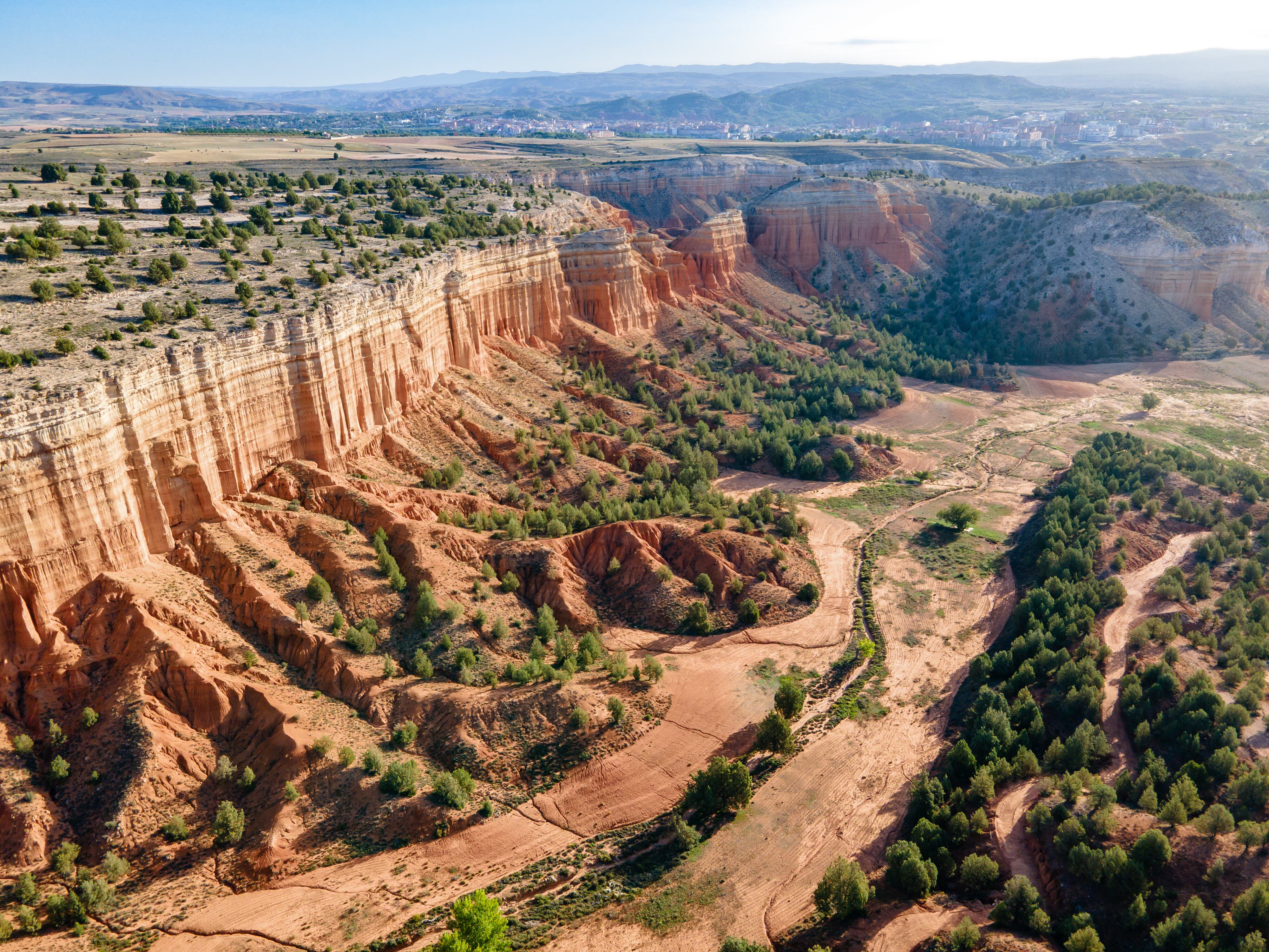 Rambla de Barrachina, en Teruel (Adobe Stock).