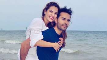 Fabián Ríos y Yuly Ferreira,