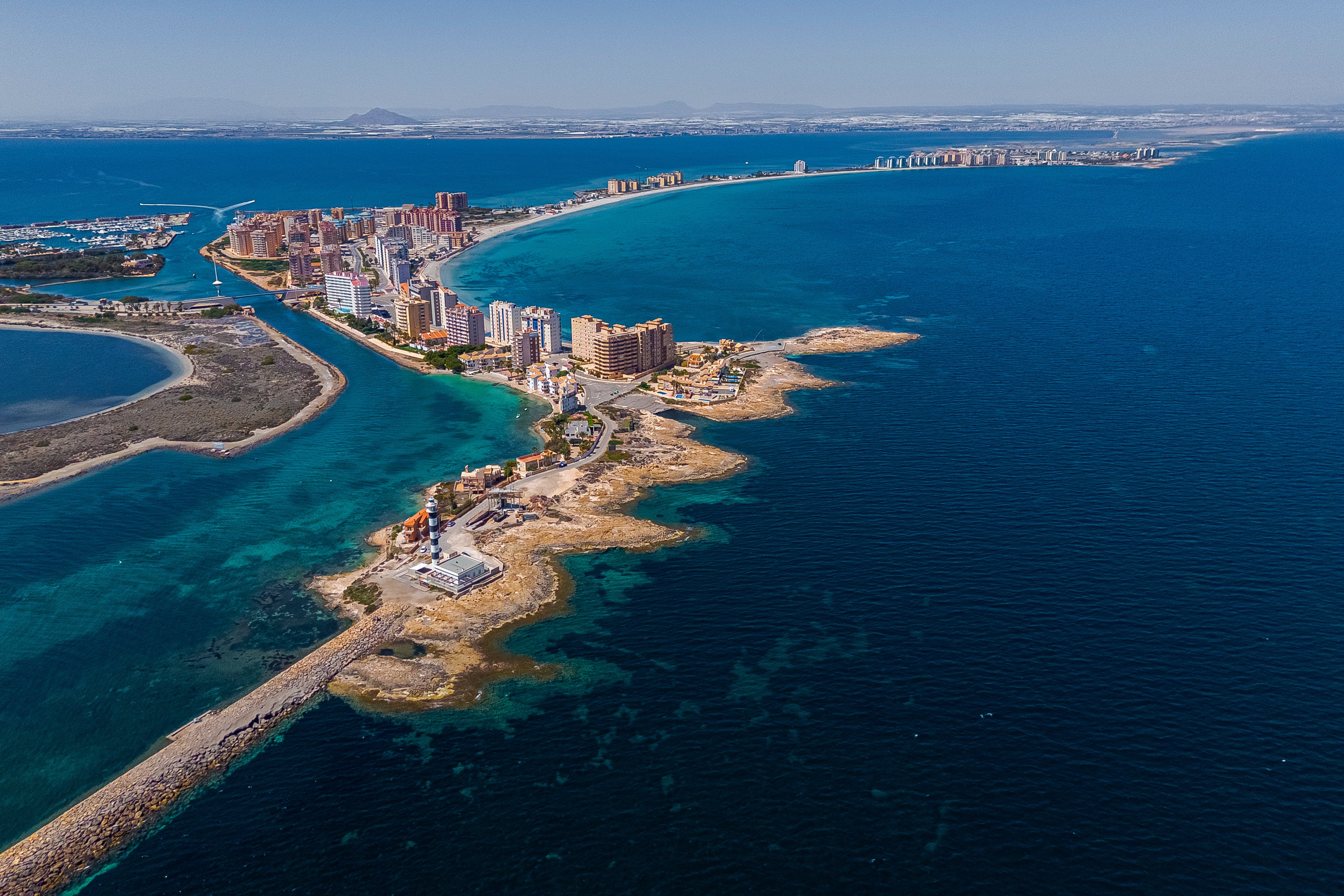 La Manga, en Murcia (Adobe Stock).