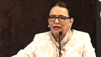 Rosa Icela Rodríguez entrega al Congreso el Segundo Informe de Gobierno de Claudia Sheinbaum