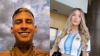 L-Gante recordó su vínculo con Candela Arizaga y contó cómo era ella cuando estaban juntos: “Yo la conozco”