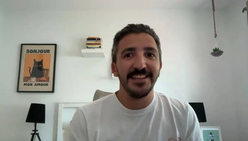 Juan Manuel Muñoz contó que los argentinos en Málaga viven con ansiedad y expectativa la previa de la final del Mundial 2026 (captura de video)