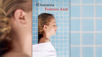 Portada de "Amnesia", de Federico