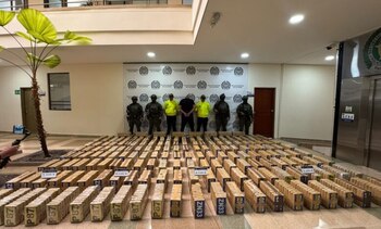 Las autoridades incautaron un total