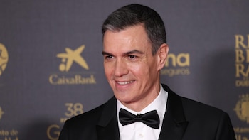 El presidente del Gobierno, Pedro