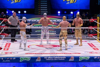 (CMLL / Diego Cedrix)