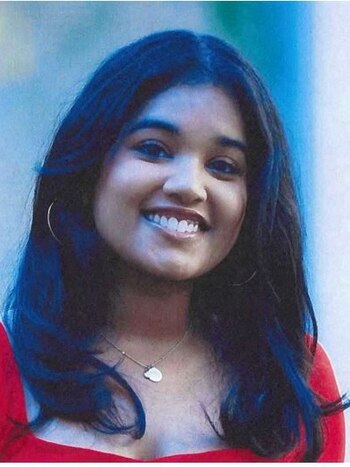 Las autoridades creen que Sudiksha