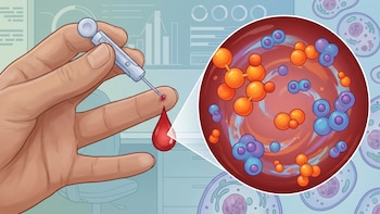 Cáncer y enfermedades crónicas: un test de sangre podría seguir los cambios metabólicos en cada patología